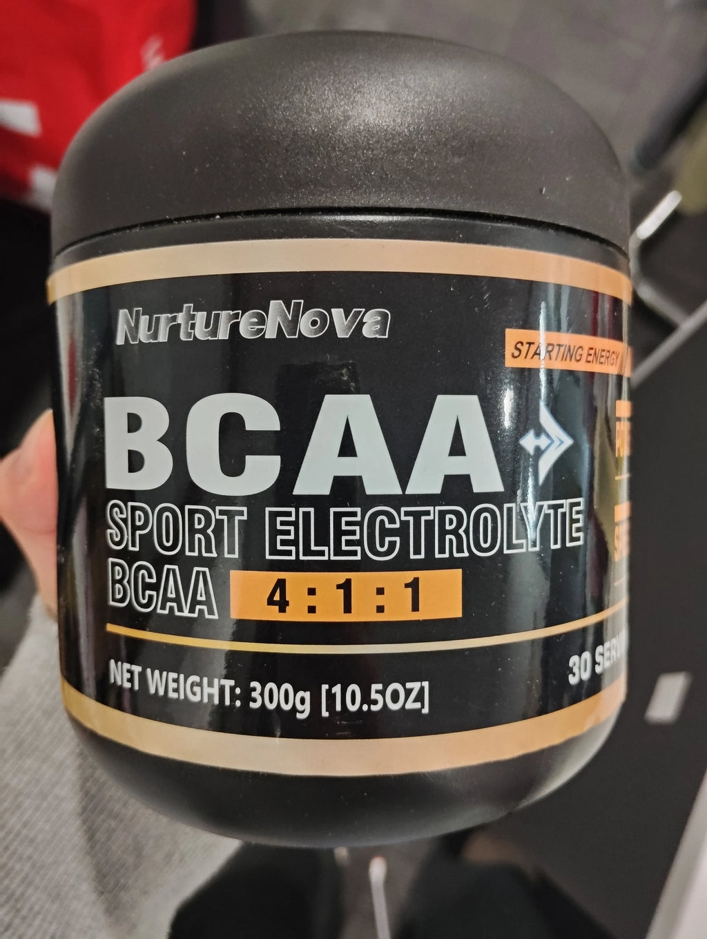 Cross-Border Supply Large Spot Quantity SPORT ELECTROLYTE BCAA 300g Powder OEM Supported Muscle Growth Energy Adult