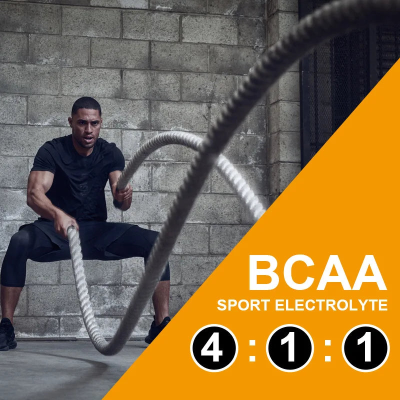 Cross-Border Supply Large Spot Quantity SPORT ELECTROLYTE BCAA 300g Powder OEM Supported Muscle Growth Energy Adult