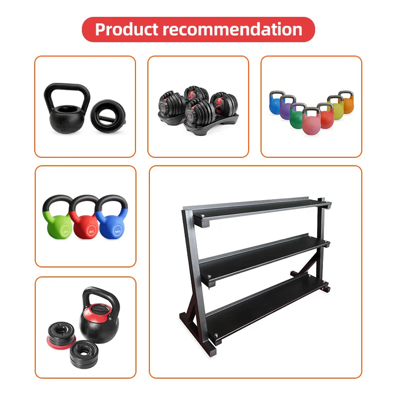 Free Weights Adjustable 12 KG to 32 KG Kettlebell Competition Style
