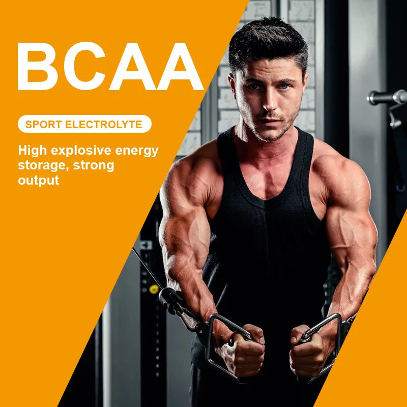 Cross-Border Supply Large Spot Quantity SPORT ELECTROLYTE BCAA 300g Powder OEM Supported Muscle Growth Energy Adult