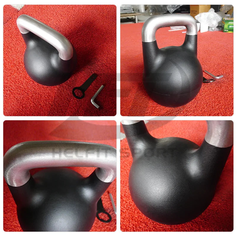 Free Weights Adjustable 12 KG to 32 KG Kettlebell Competition Style