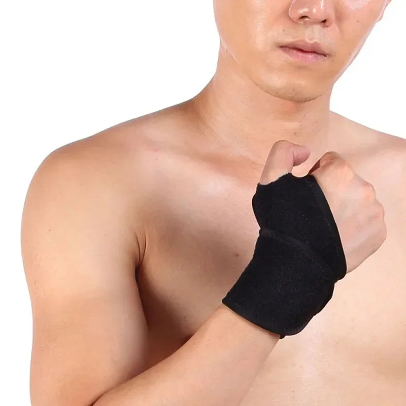 1Pcs/2Pcs Adjustable Wristband Carpal Tunnel Brace Wrist Support Sport Tendonitis Pain Relief for Arthritis Wrist Bandage Wrap