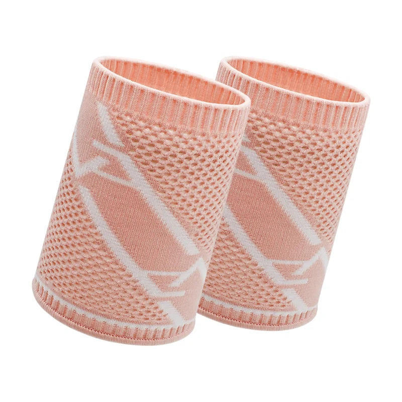AOLIKES Wrist Band Support Sleeve - Elastic & Breathable Knitted Fabric Compression Brace - for Tennis, Gym, Sport, Tendonitis
