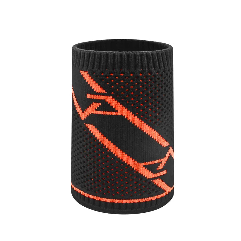 AOLIKES Wrist Band Support Sleeve - Elastic & Breathable Knitted Fabric Compression Brace - for Tennis, Gym, Sport, Tendonitis