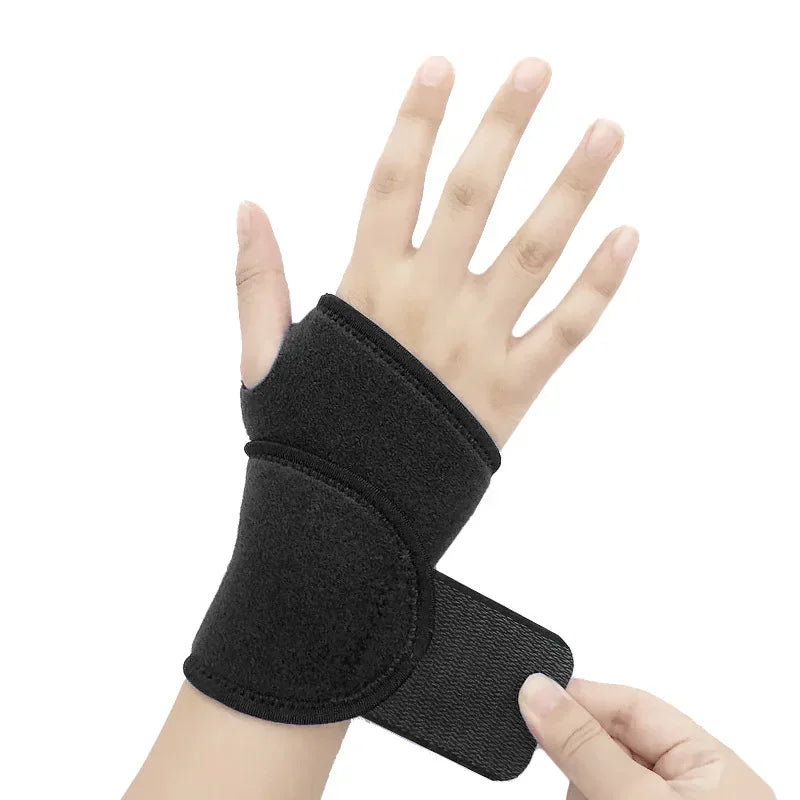 1Pcs/2Pcs Adjustable Wristband Carpal Tunnel Brace Wrist Support Sport Tendonitis Pain Relief for Arthritis Wrist Bandage Wrap