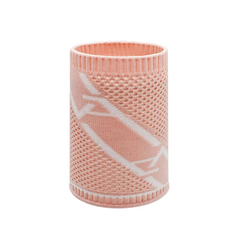 AOLIKES Wrist Band Support Sleeve - Elastic & Breathable Knitted Fabric Compression Brace - for Tennis, Gym, Sport, Tendonitis