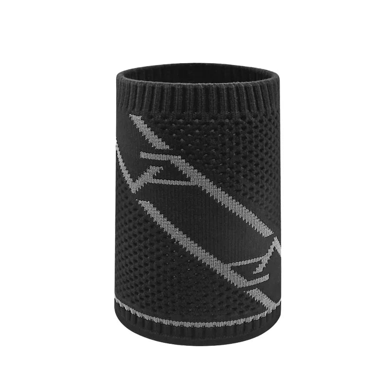 AOLIKES Wrist Band Support Sleeve - Elastic & Breathable Knitted Fabric Compression Brace - for Tennis, Gym, Sport, Tendonitis