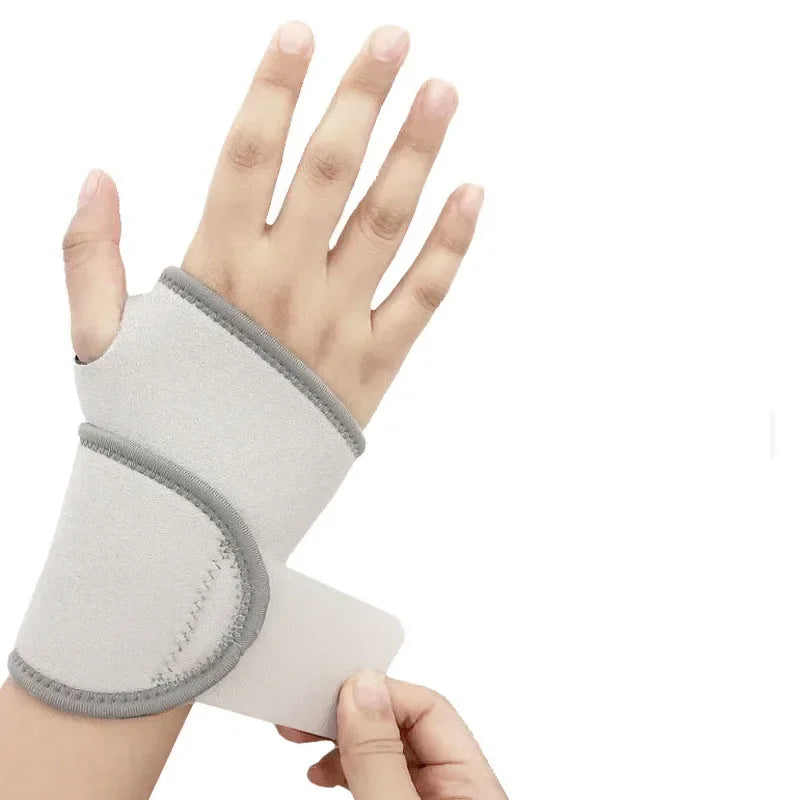 1Pcs/2Pcs Adjustable Wristband Carpal Tunnel Brace Wrist Support Sport Tendonitis Pain Relief for Arthritis Wrist Bandage Wrap