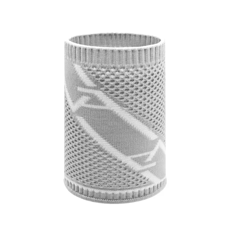 AOLIKES Wrist Band Support Sleeve - Elastic & Breathable Knitted Fabric Compression Brace - for Tennis, Gym, Sport, Tendonitis