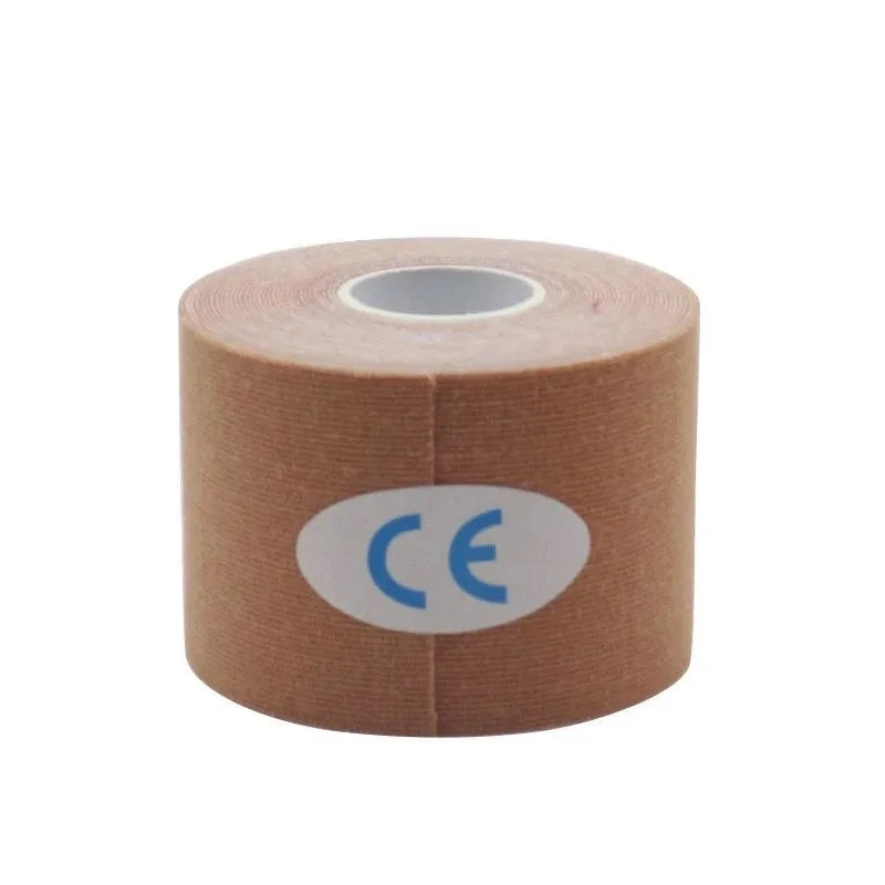 Sports Waterproof Kinesiology Tape Stickers Athletic Bandage Muscle Recovery Protector Strapping Pain Relief Tennis Gym