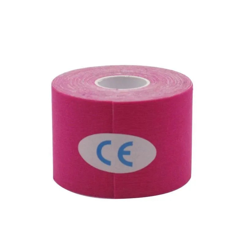 Sports Waterproof Kinesiology Tape Stickers Athletic Bandage Muscle Recovery Protector Strapping Pain Relief Tennis Gym