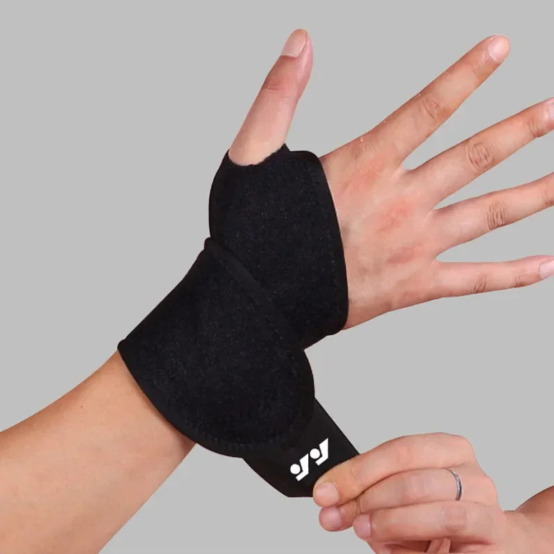 1Pcs/2Pcs Adjustable Wristband Carpal Tunnel Brace Wrist Support Sport Tendonitis Pain Relief for Arthritis Wrist Bandage Wrap