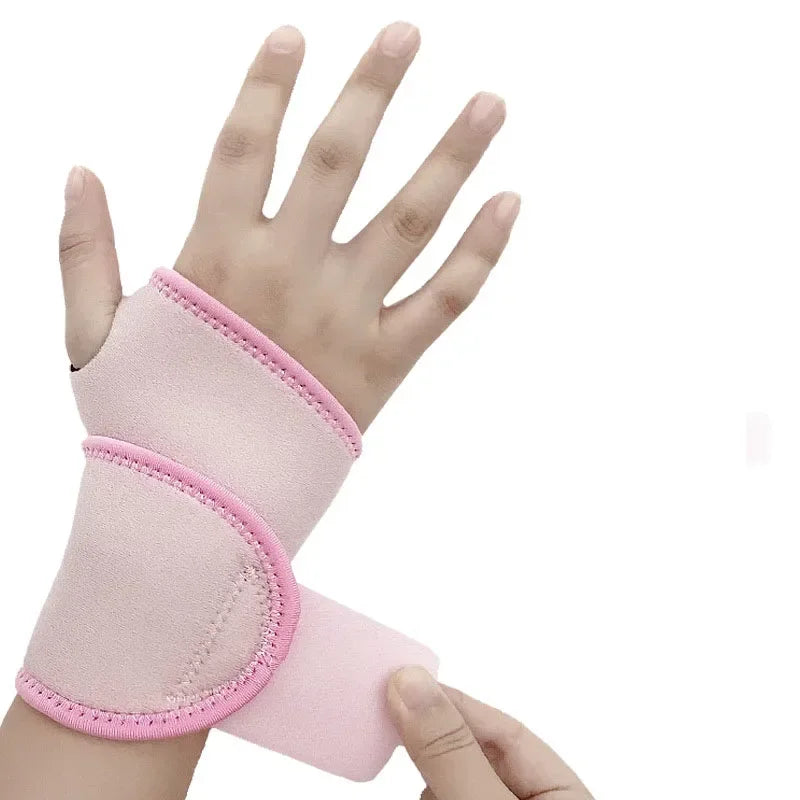 1Pcs/2Pcs Adjustable Wristband Carpal Tunnel Brace Wrist Support Sport Tendonitis Pain Relief for Arthritis Wrist Bandage Wrap