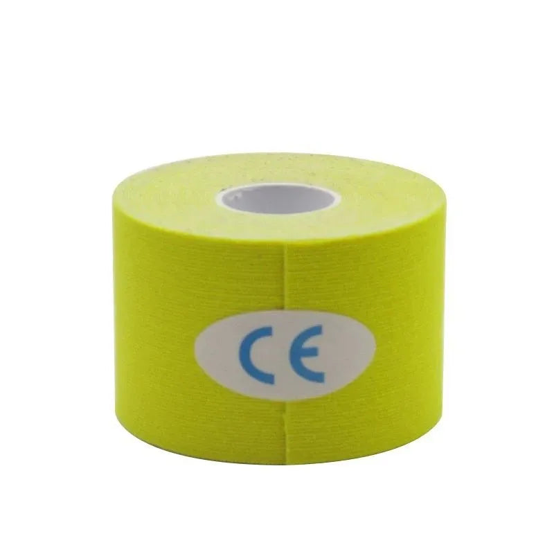 Sports Waterproof Kinesiology Tape Stickers Athletic Bandage Muscle Recovery Protector Strapping Pain Relief Tennis Gym