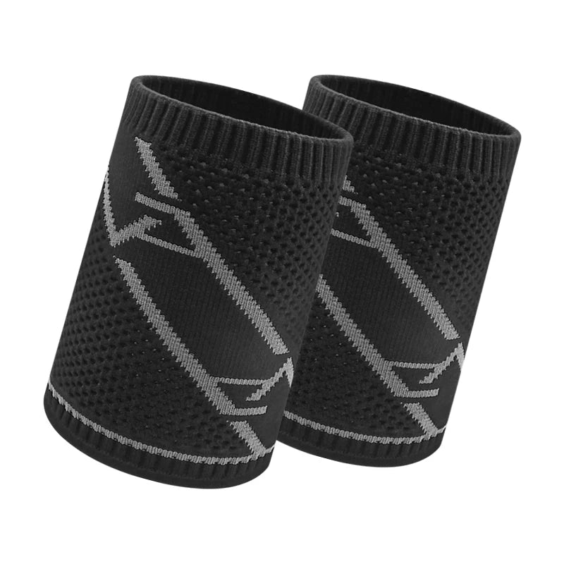 AOLIKES Wrist Band Support Sleeve - Elastic & Breathable Knitted Fabric Compression Brace - for Tennis, Gym, Sport, Tendonitis