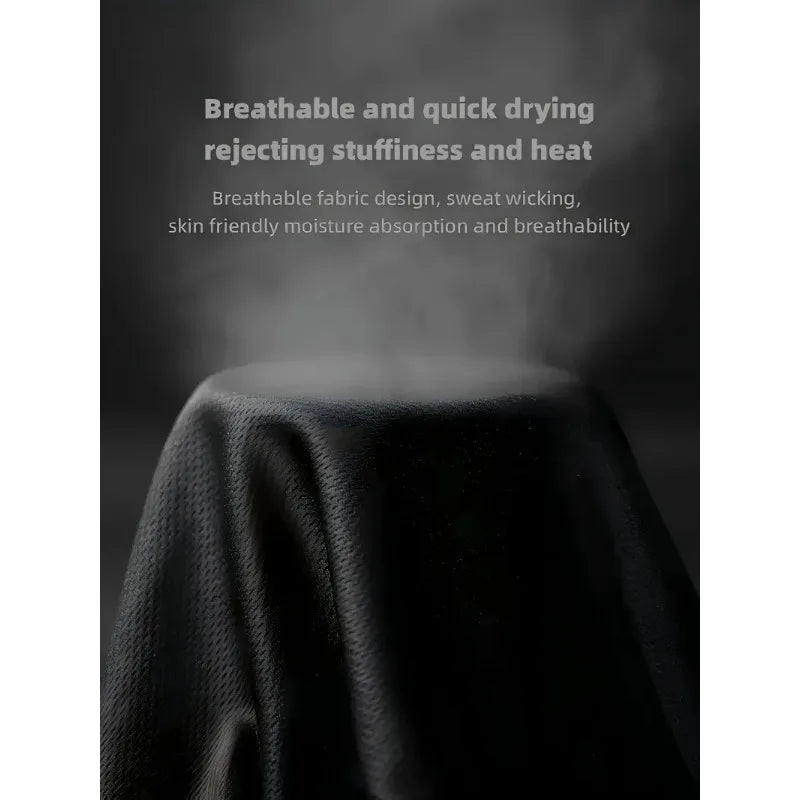 Fitness training dedicated men two piece set, stretch and breathable, adapt to all kinds of gym movements.